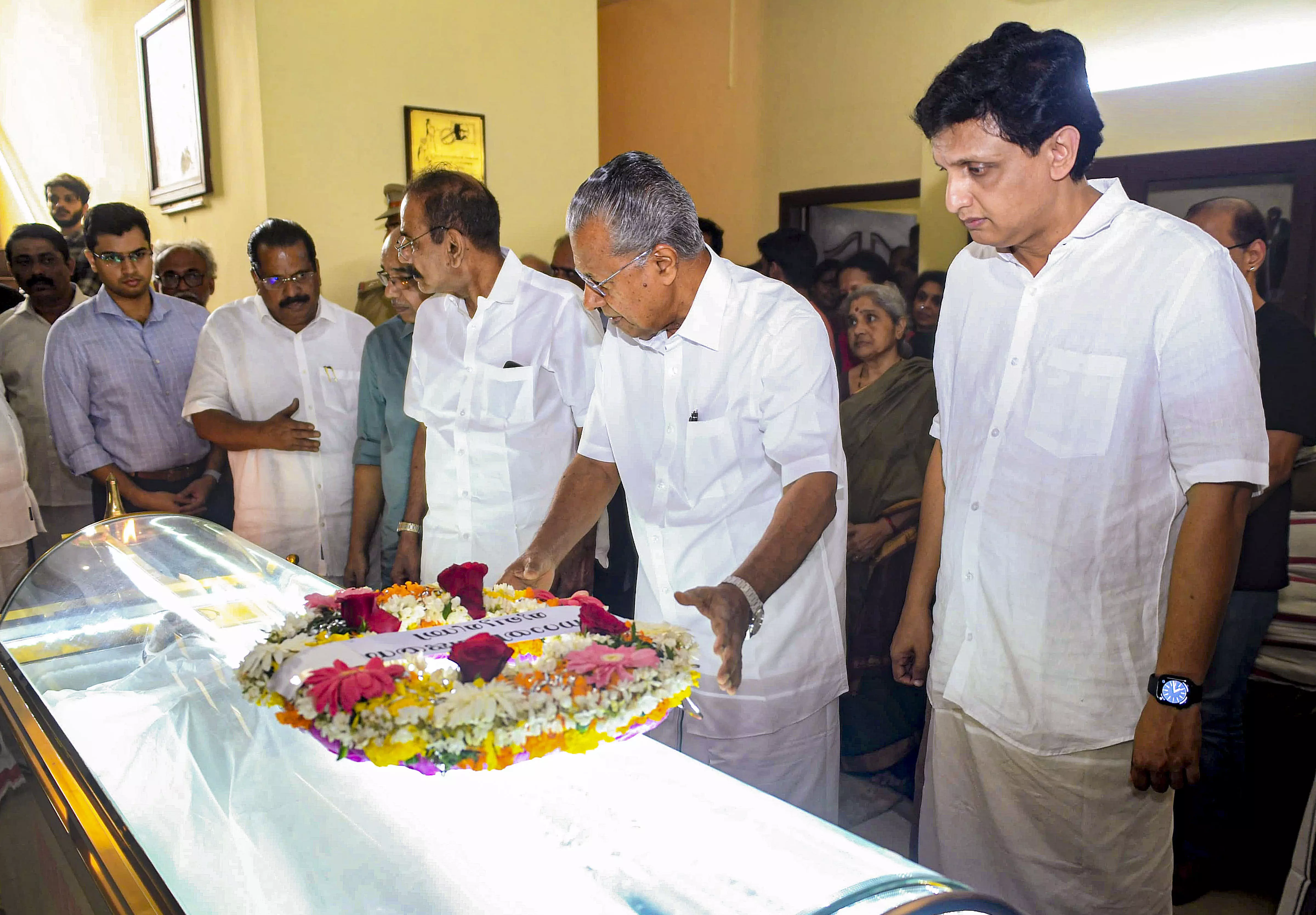 MT, a legendary Malayalam writer who created timeless classics