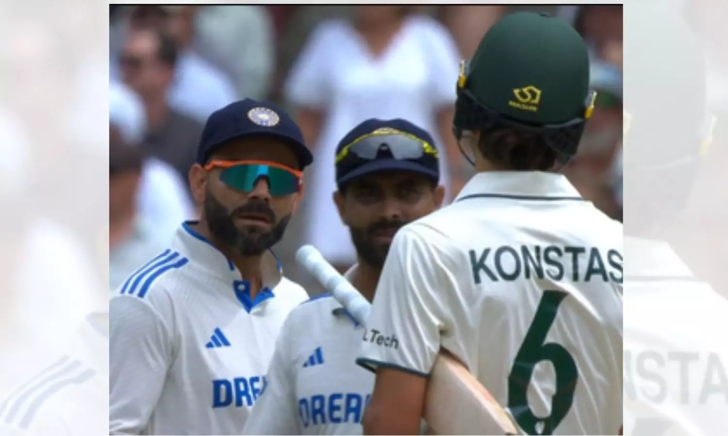 Kohli, Konstas involved in mid-pitch altercation debutant brushes off incident