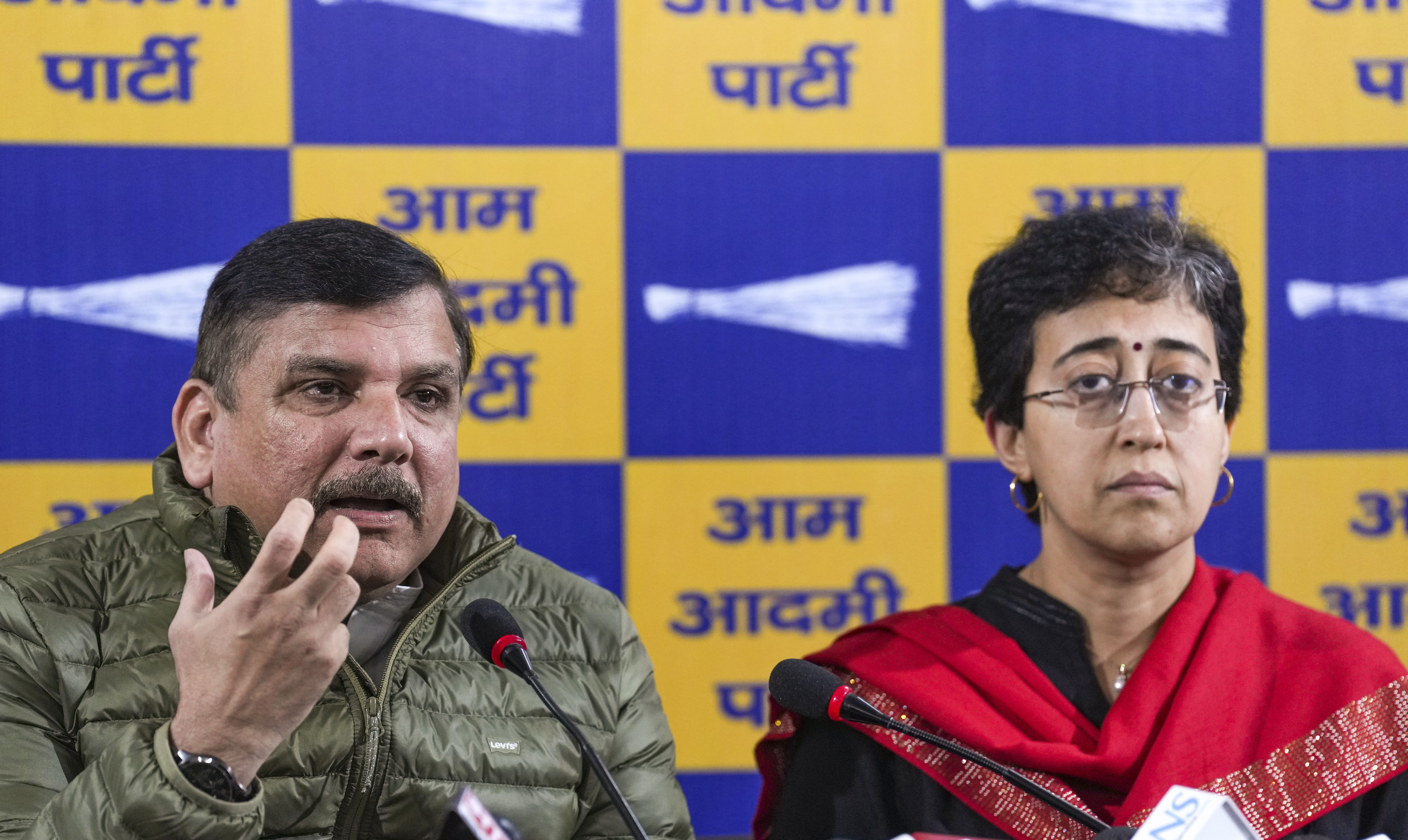 AAP accuses Congress of colluding with BJP for Delhi polls, threatens INDIA alliance split