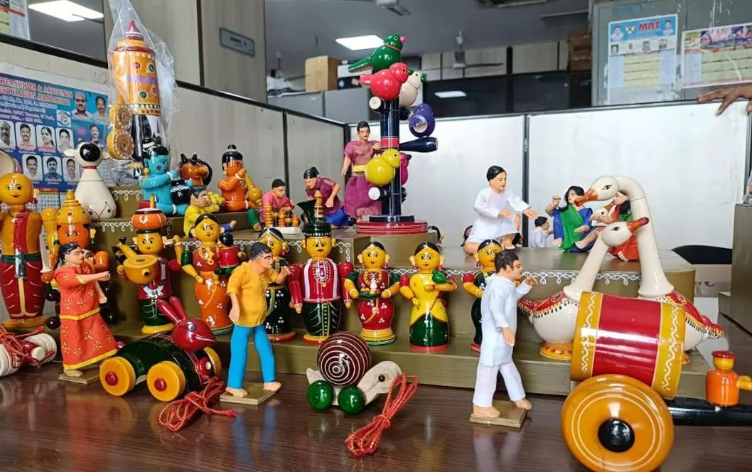 Etikoppaka toys to represent AP in 2025 Republic Day Parade