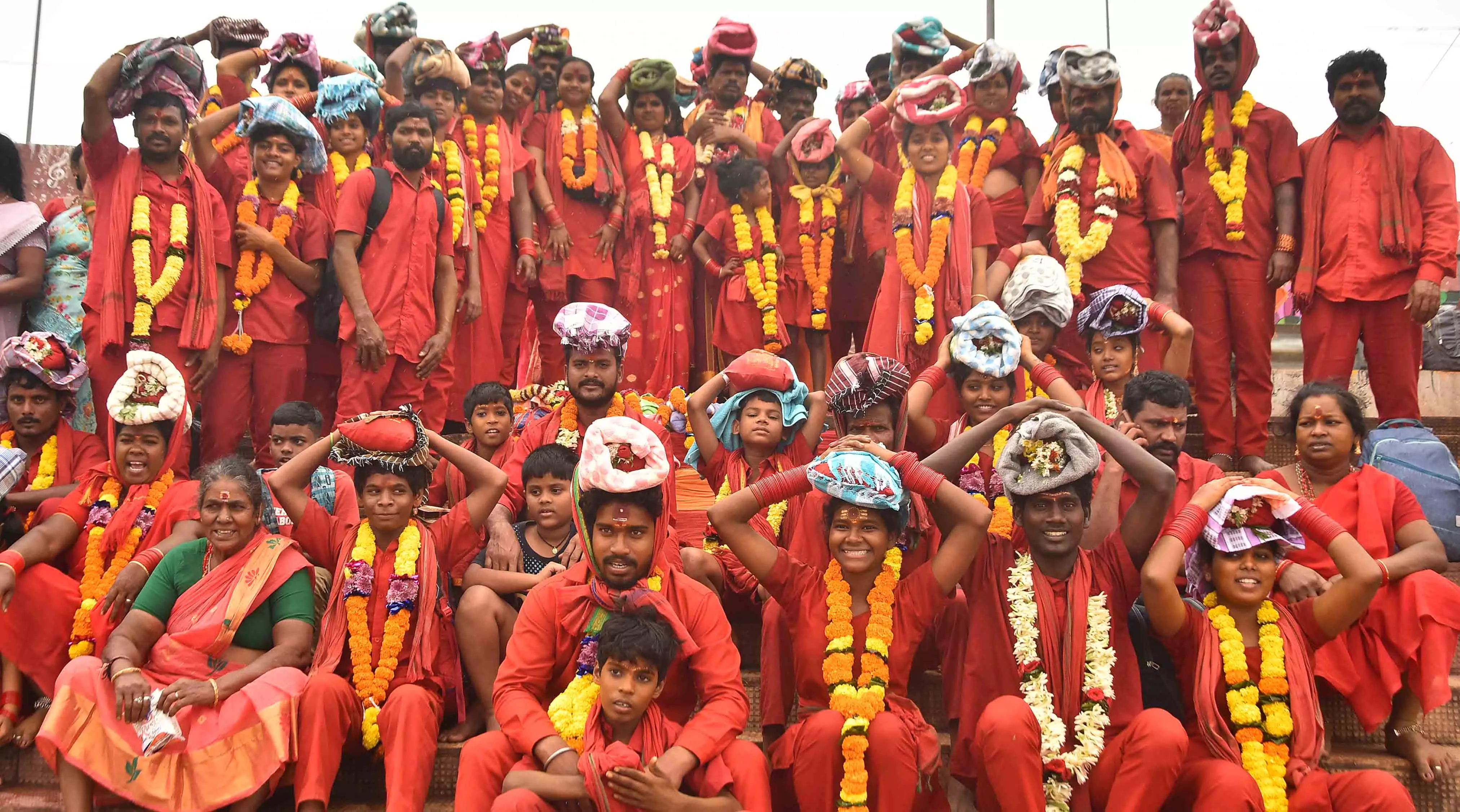 Bhavani Deeksha Mahotsavam Concludes Smoothly