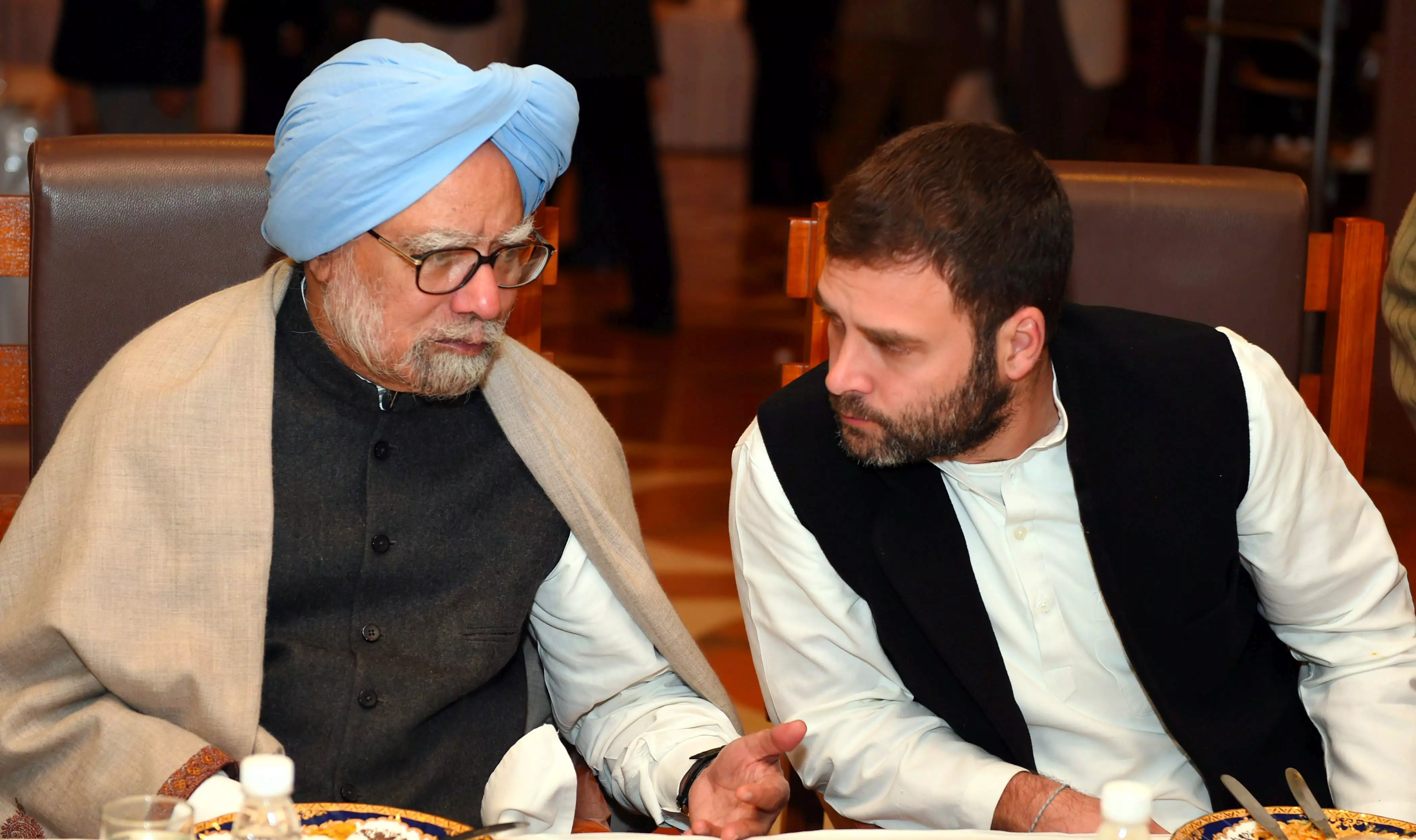 I Have Lost a Mentor: Rahul Gandhi on Manmohan Singh