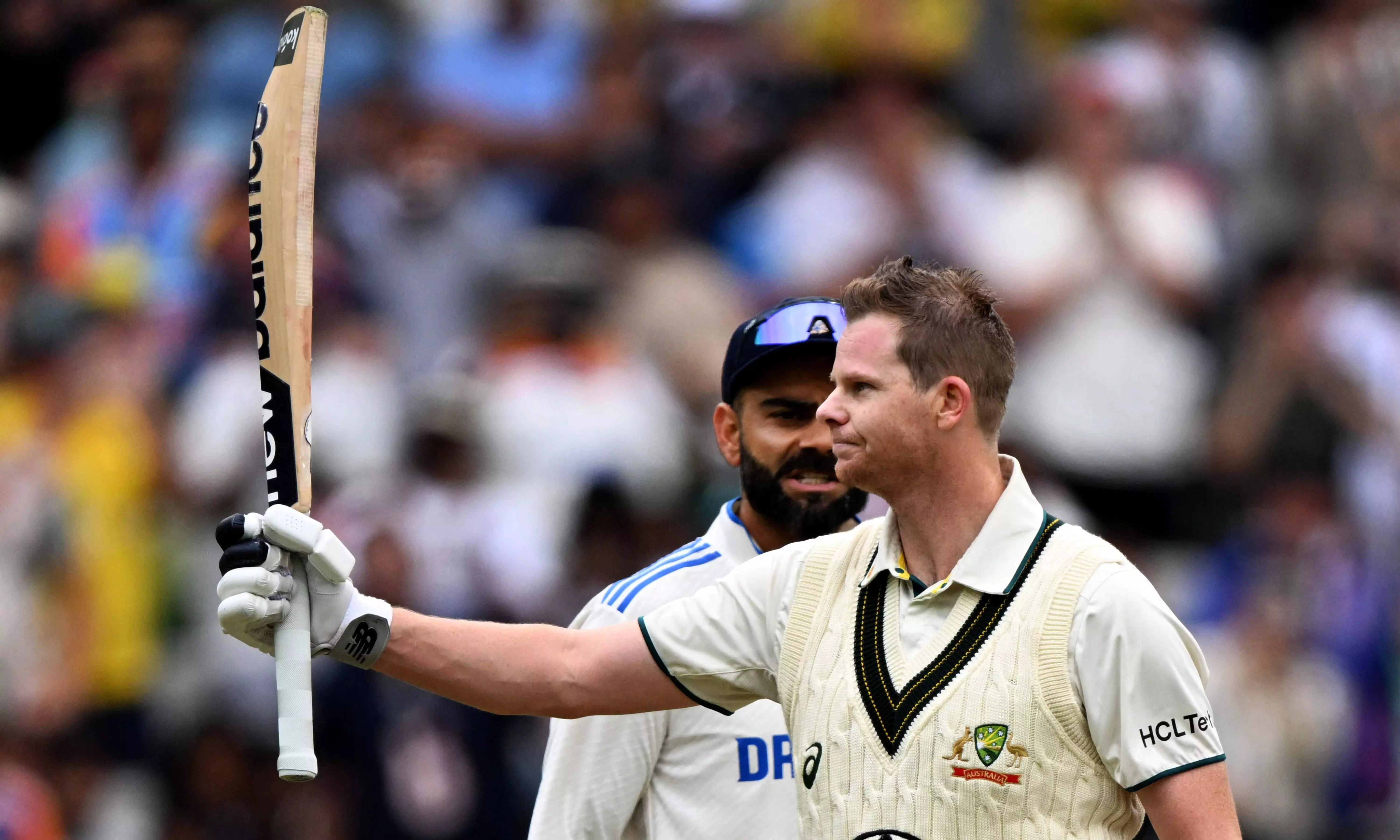 Smiths century puts Australia in control of 4th Test against India