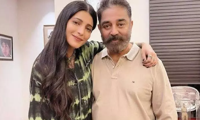 Kamal Haasan Recalls Funny Childhood Incident of Shruti Haasan