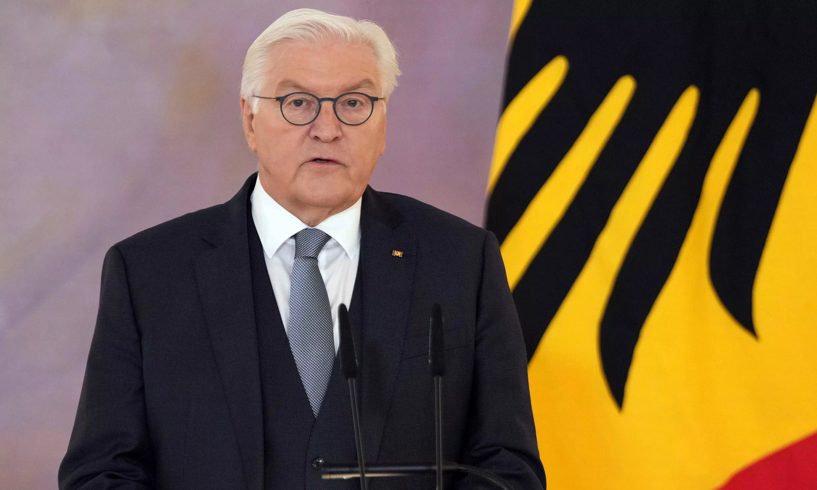 Germanys president dissolves parliament, sets national election for Feb. 23