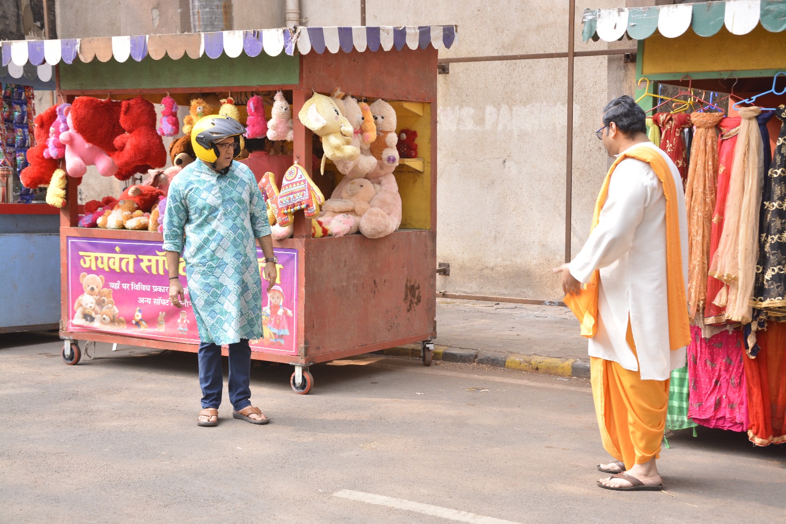 Here’s a sneak peek of today’s episode: Can Bhide Outshine Raja Mastana’s Shadowy Shenanigans?