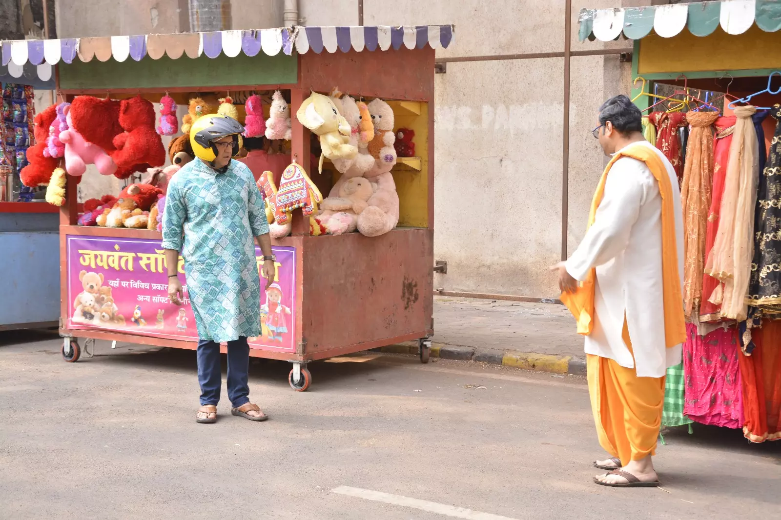 Here’s a sneak peek of today’s episode: Can Bhide Outshine Raja Mastana’s Shadowy Shenanigans?