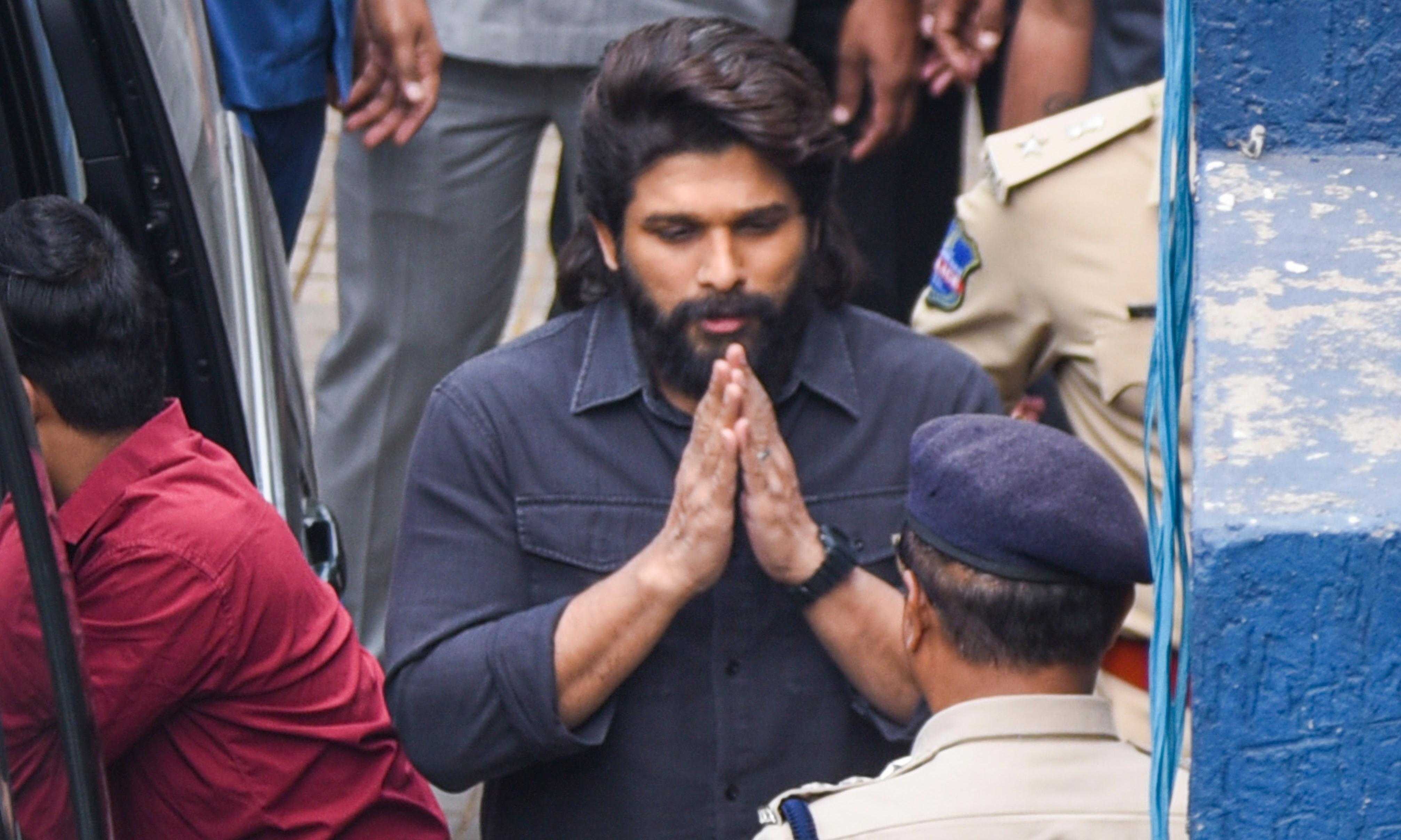 Allu Arjun Appears in Court Virtually for Stampede Case