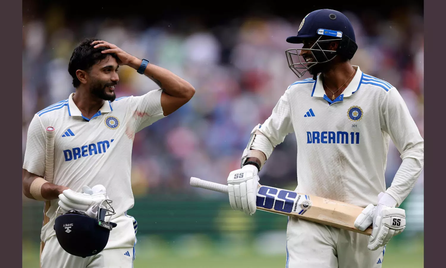 BGT, 4th Test: Nitish Reddy, Washington take India to 326/7 at tea on Day 3