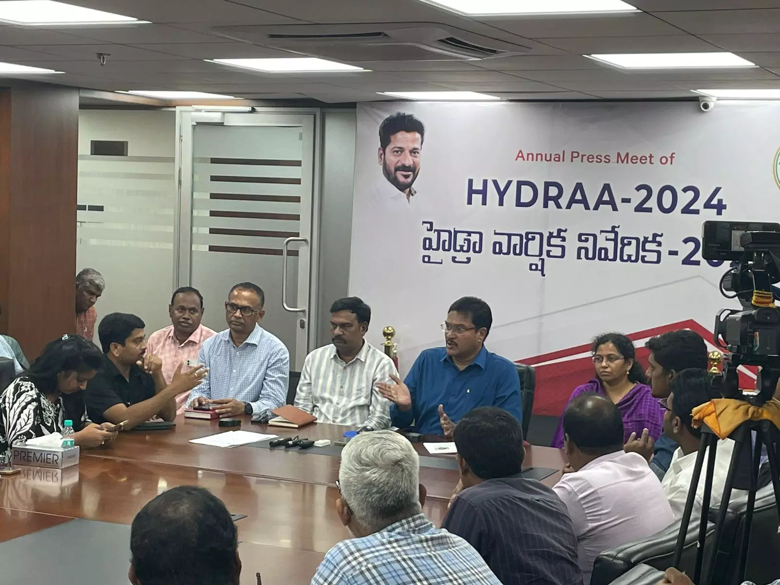 HYDRAA Reclaims 200 Acres Land So Far: Ranganath