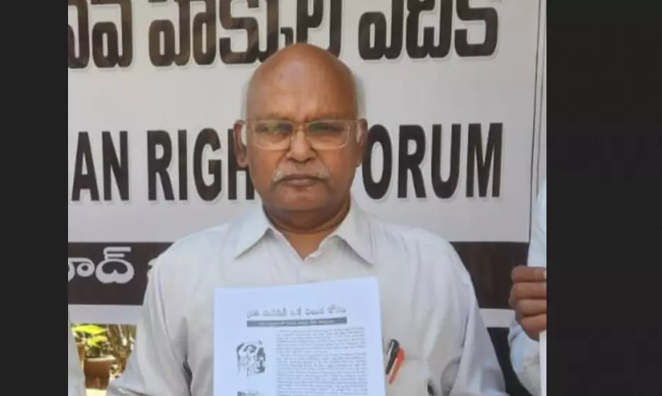 HRF members shocked by Madhava Rao’s demise