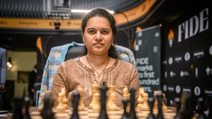 Koneru Humpy grabs historic Rapid chess world title