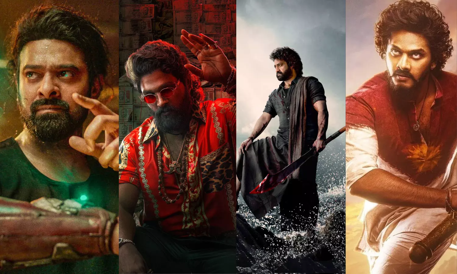 2024 Roundup: Allu Arjun, Prabhas rock, young directors thrive on socio-fantasies