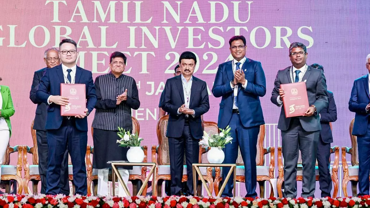 2024: Big-ticket investments boost Tamil Nadu govts $1 trillion dream