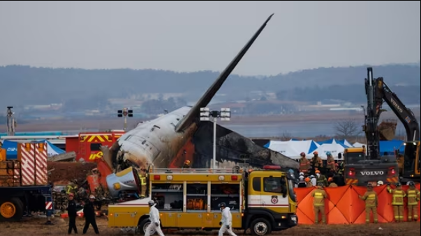 Jeju Air Crash in South Korea: 179 Dead, Only Two Survive