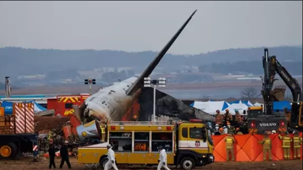 Jeju Air Crash in South Korea: 179 Dead, Only Two Survive