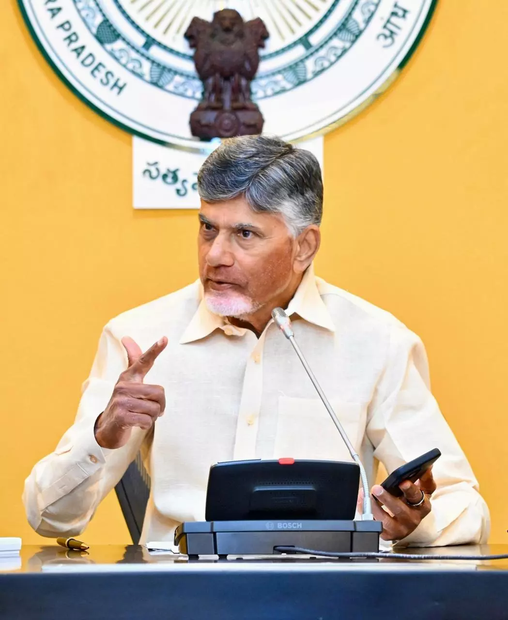 CM to attend NTR Bharosa pension distribution at Yellamanda on December 31