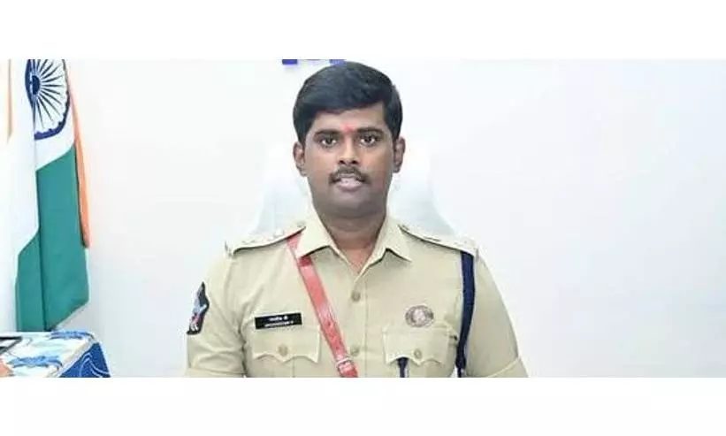 Anantapur SP Says Technology Helped Control Crimes in District