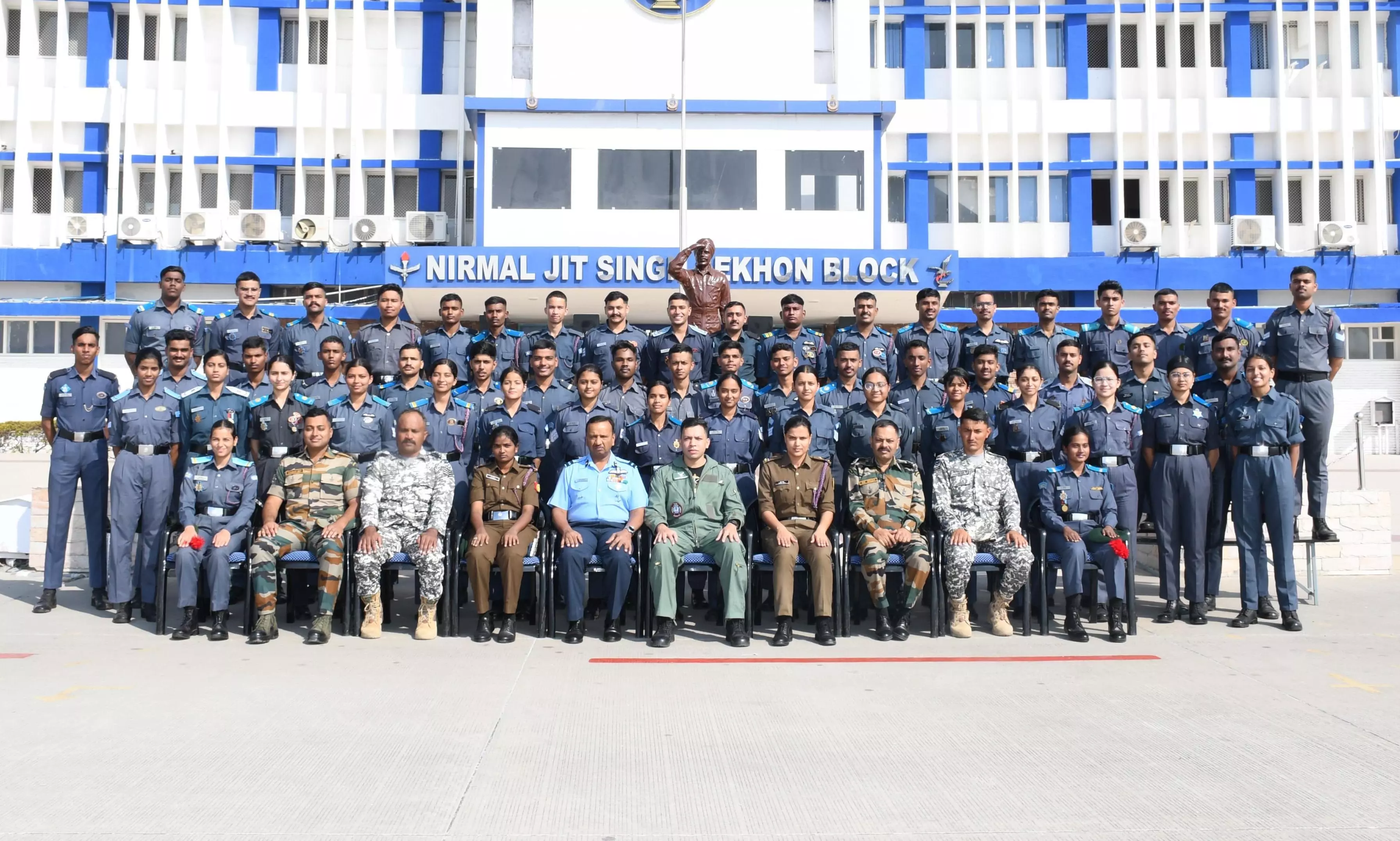 Hyderabad: Air Force Academy Trains 54 NCC Cadets, Including 18 Girls