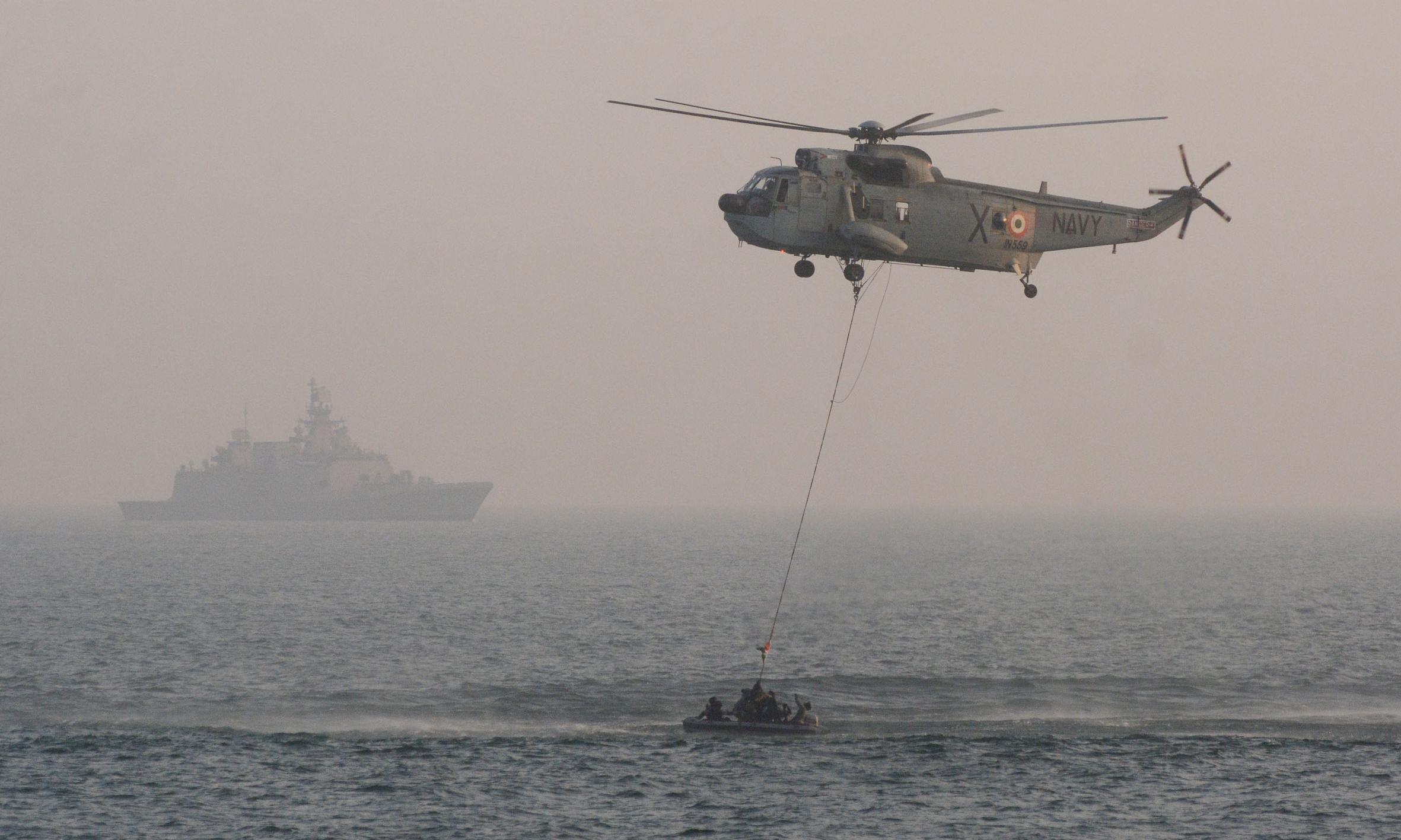 Naval Display Draws Thousands to Visakhapatnam Beach