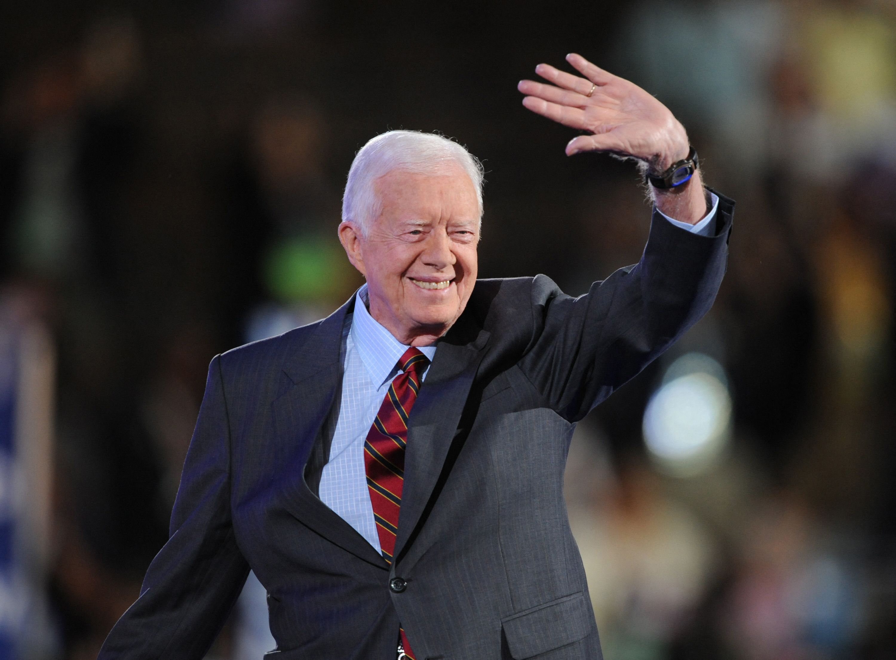 Jimmy Carter, 39th US president dies