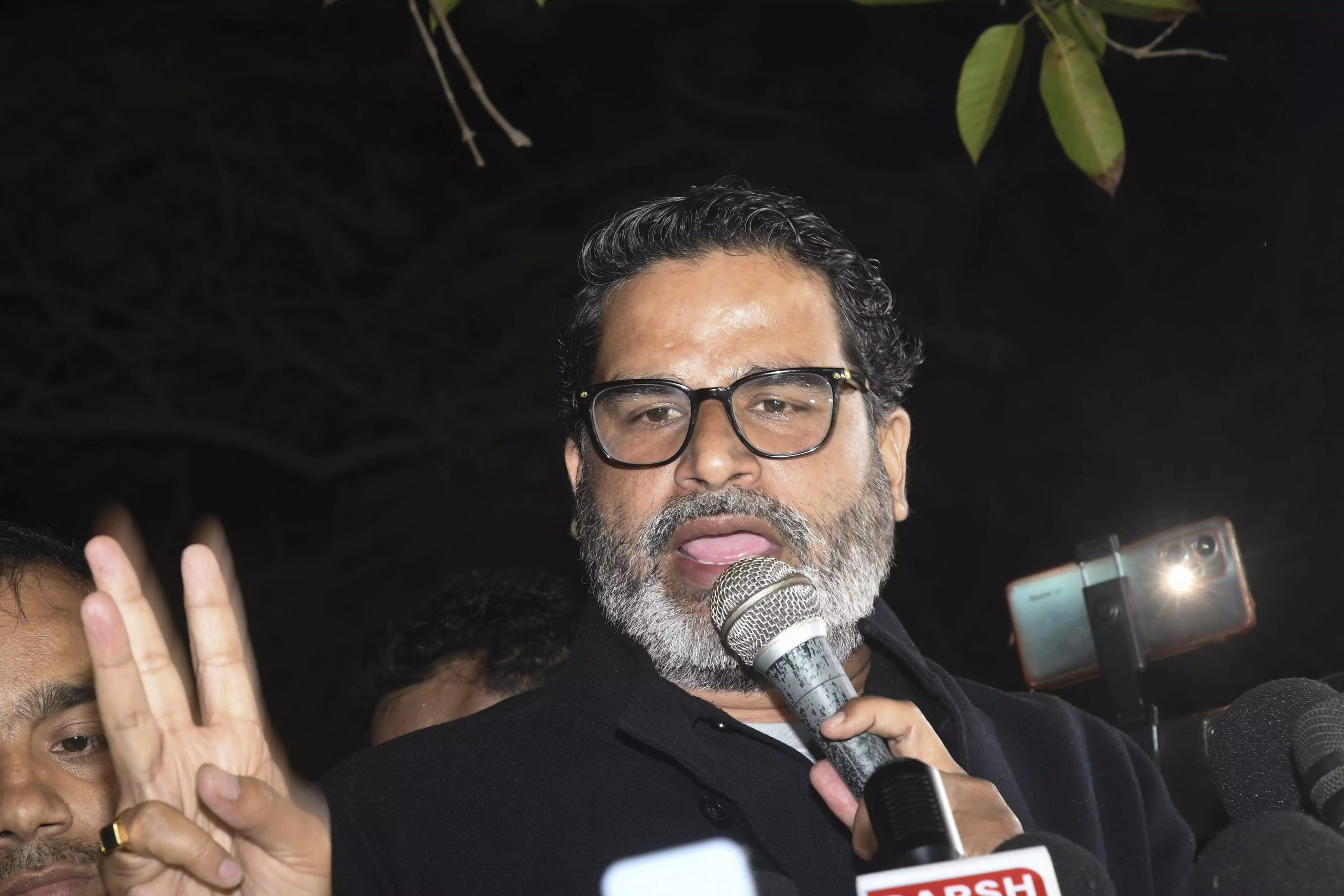 FIR Filed Against Prashant Kishor for Instigating BPSC Protest