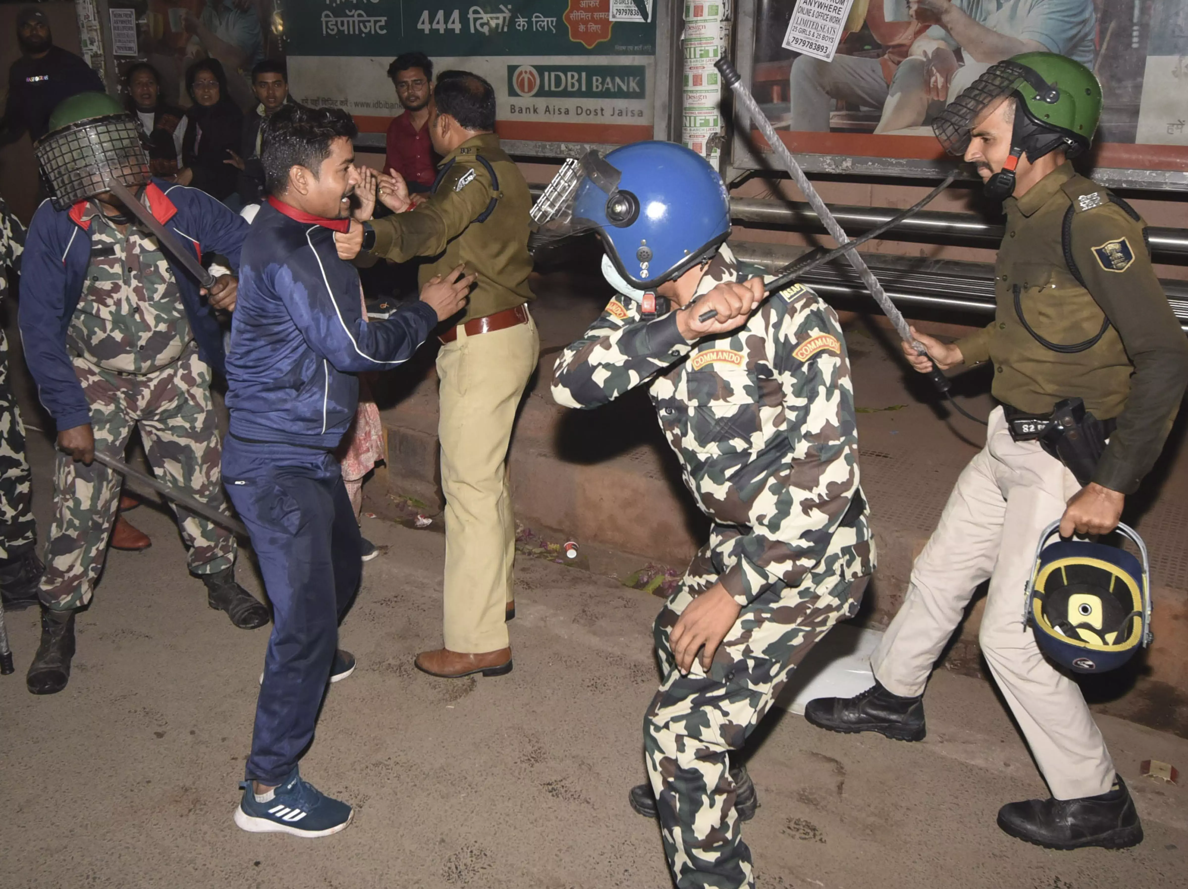 Patna: Police use water cannons, mild force to disperse BPSC protesters