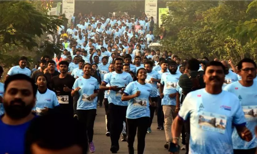 LB Nagar’s Half Marathon attracts 1,700 people