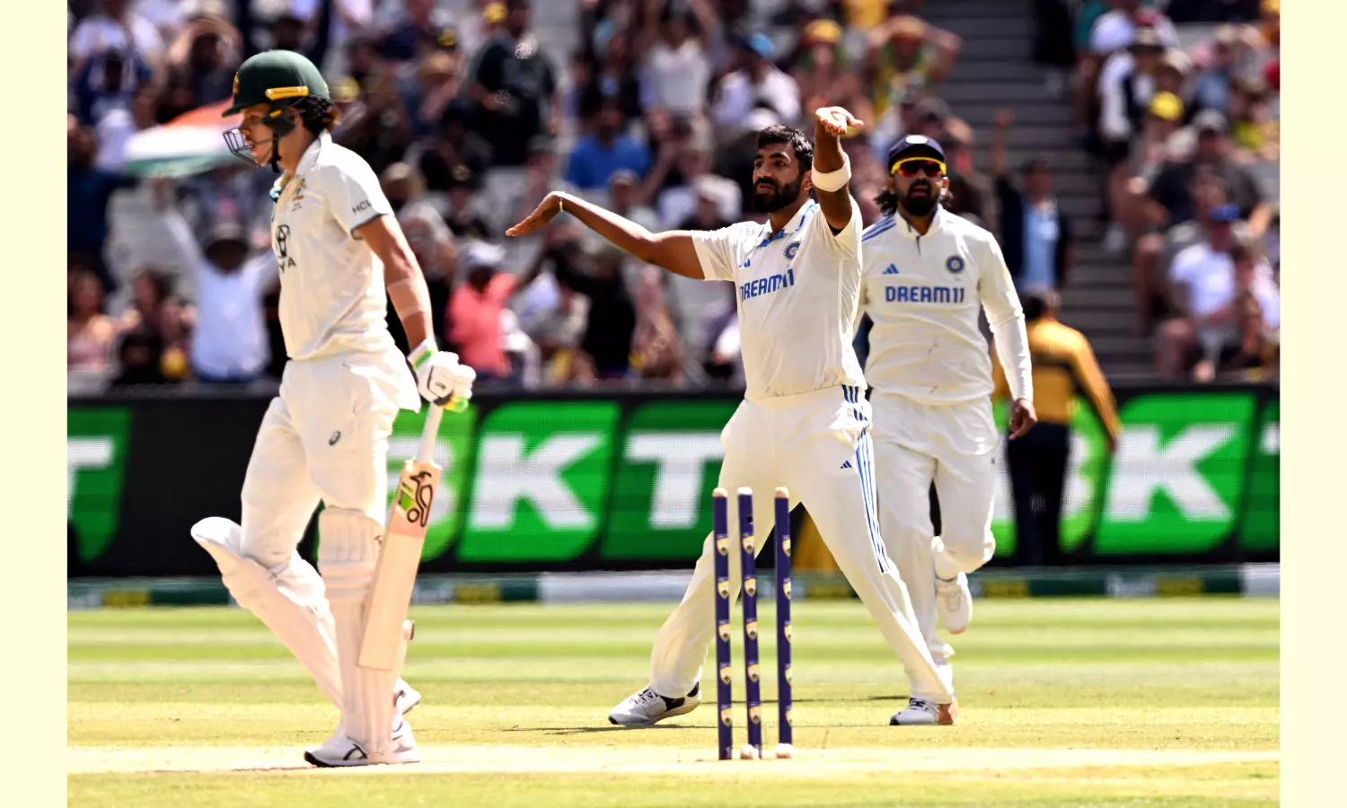 Bumrah showed Konstas what Test cricket is all about