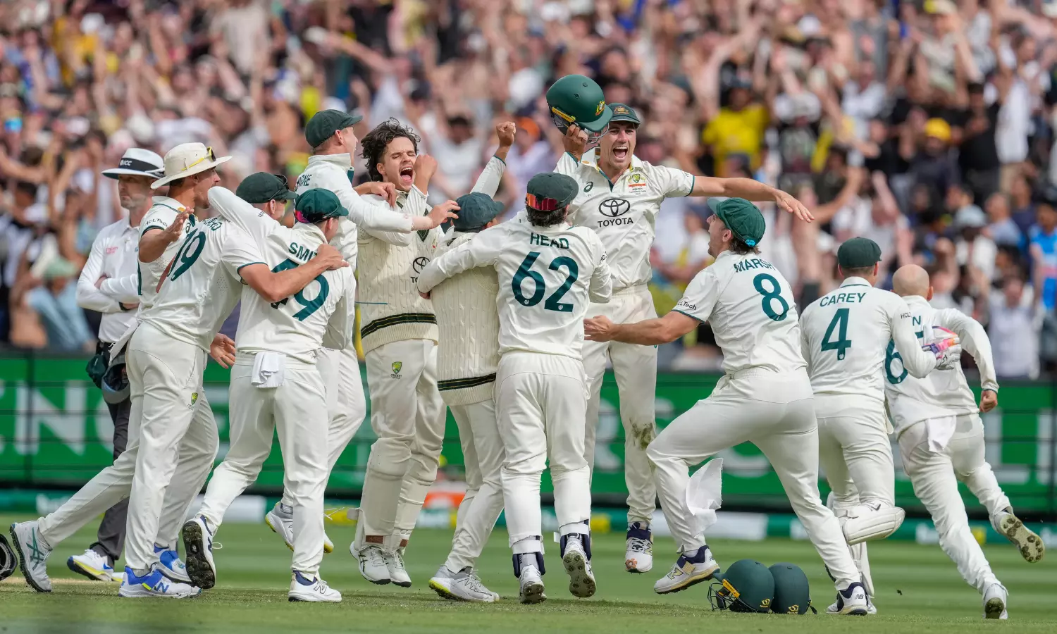 BGT: Australia registers 184-run victory over India in Boxing Day Test