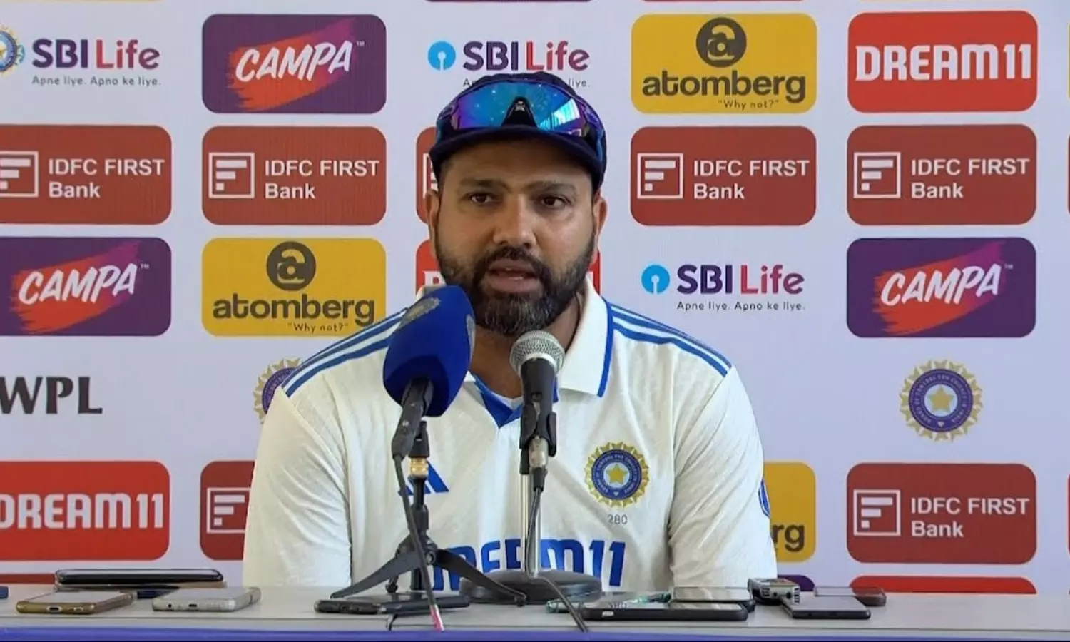 Mentally disturbing, we fell short in finding ways to win: Rohit Sharma