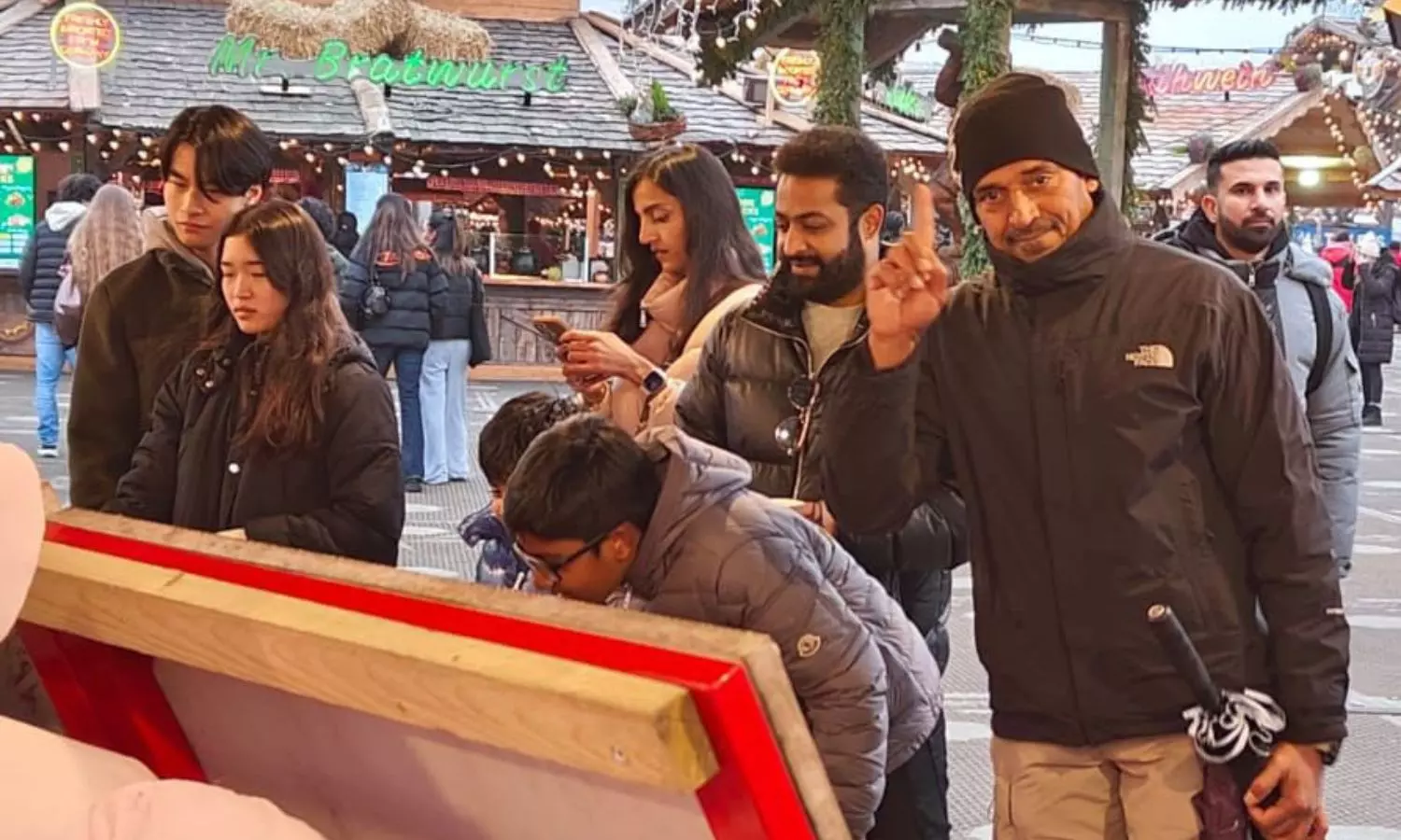 Jr NTR immersed in Christmas spirit in London