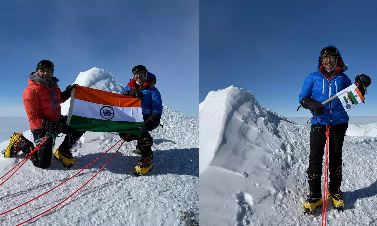 17-year-old Indian student becomes youngest to scale 7 highest peaks in world