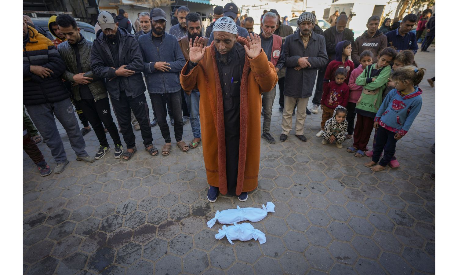 Fourth infant dies of winter cold in Gaza as families share blankets in seaside tents