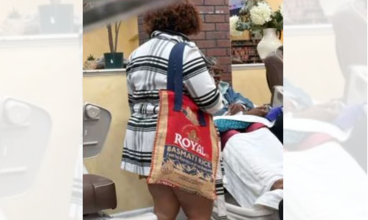 Basmati Rice Tote Bag Goes Viral as Quirky Fashion Trend in US