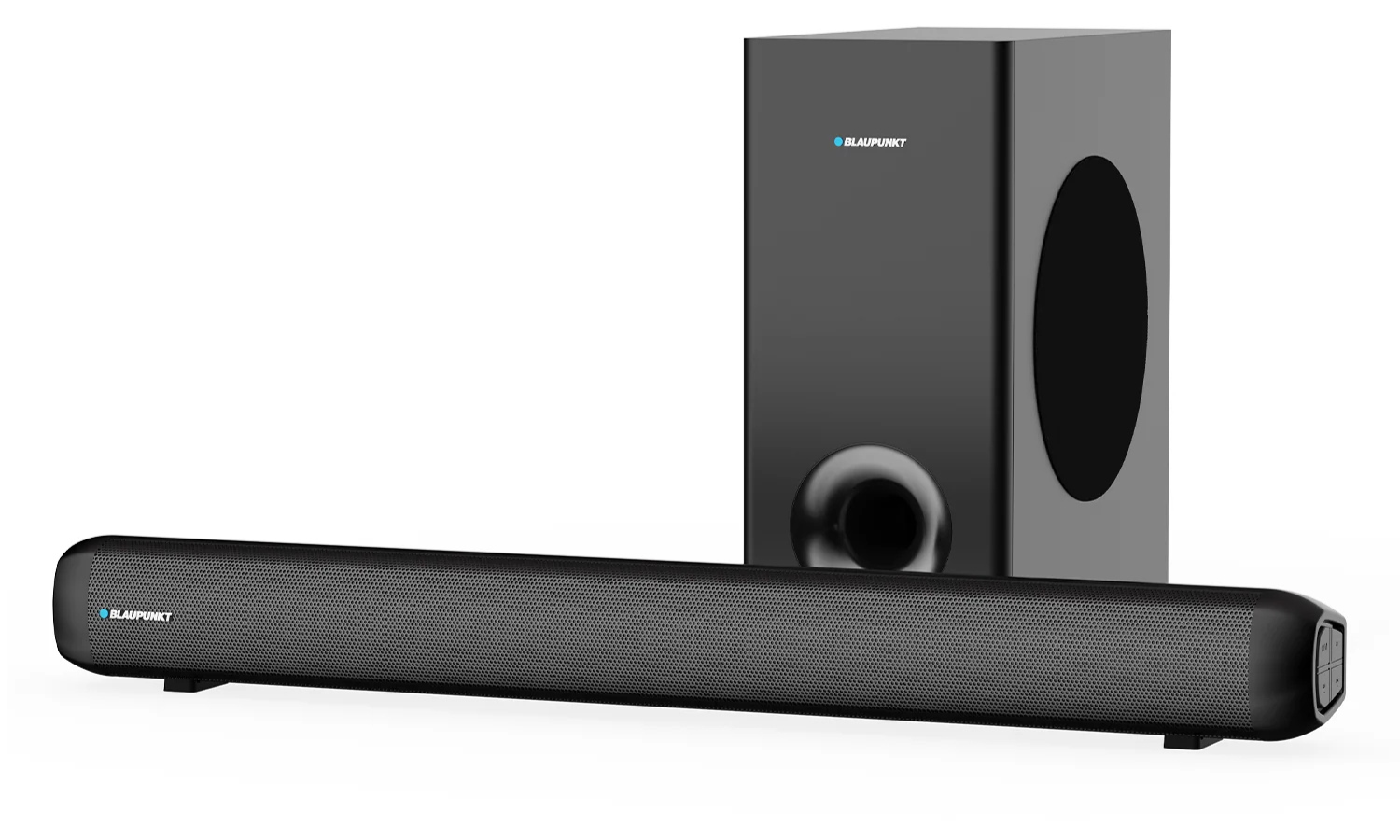 Blaupunkt’s SBW100 Pro+ Soundbar offers unparalleled sound quality, timeless design