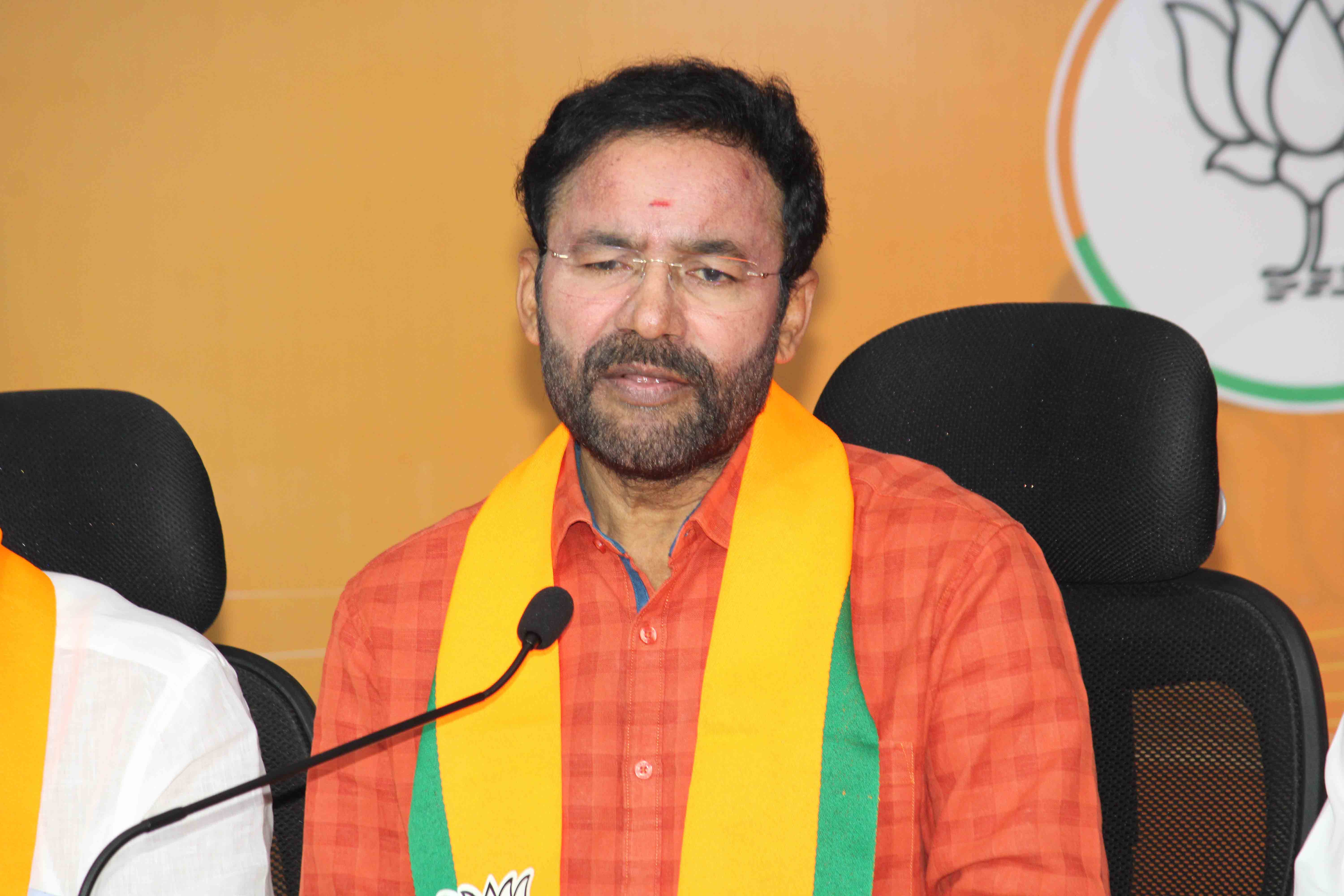 BJP to launch `Save Telangana-support BJP’ movement