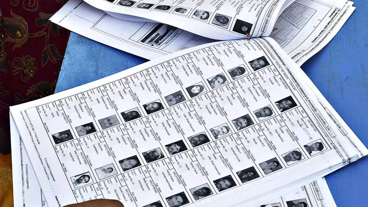 Final electoral rolls out for Council polls