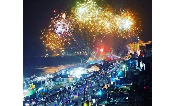 Vizag Gears Up for New Year!