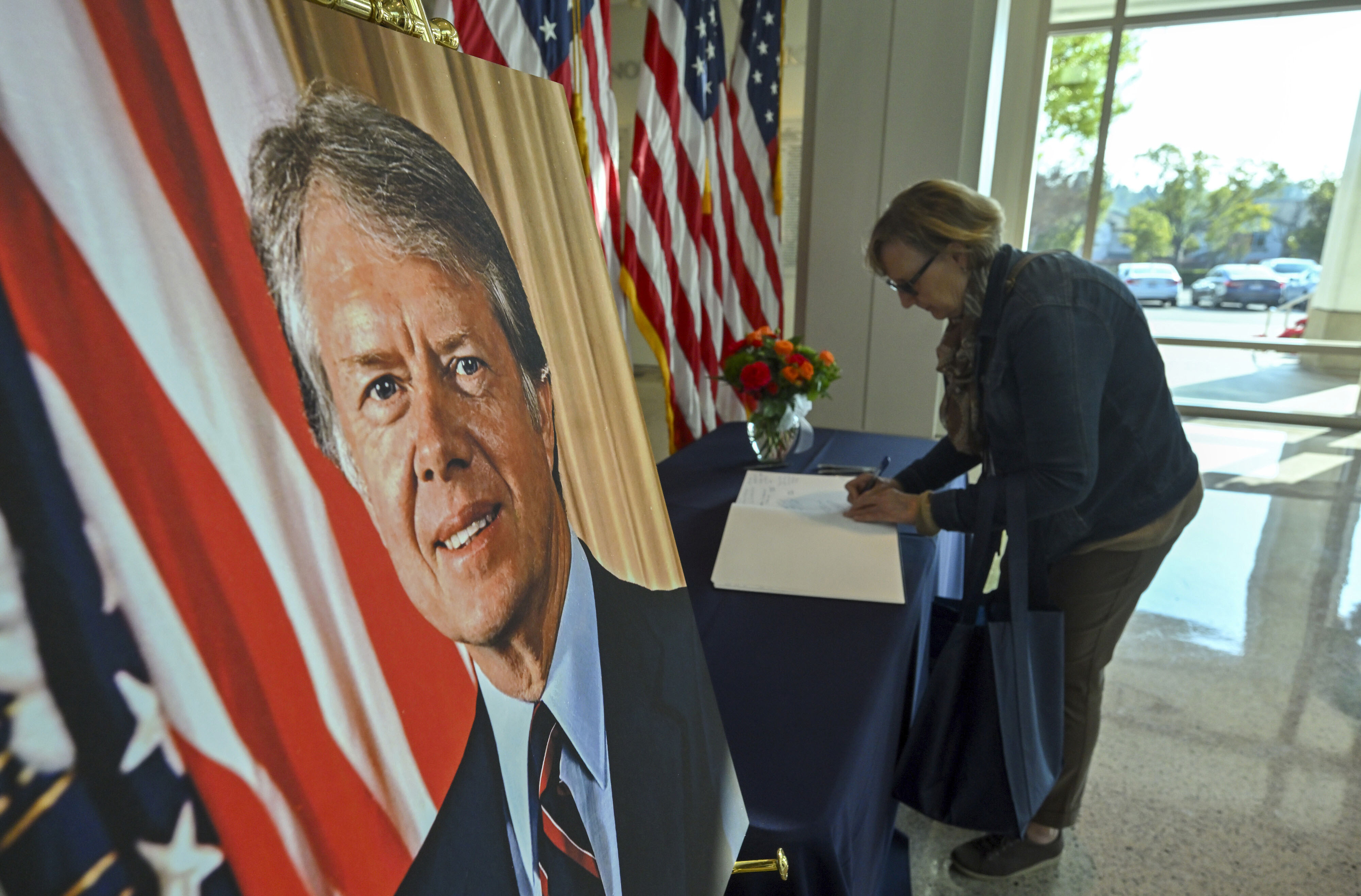 Jimmy Carter, in death, becomes symbol of lost political 'decency' in US