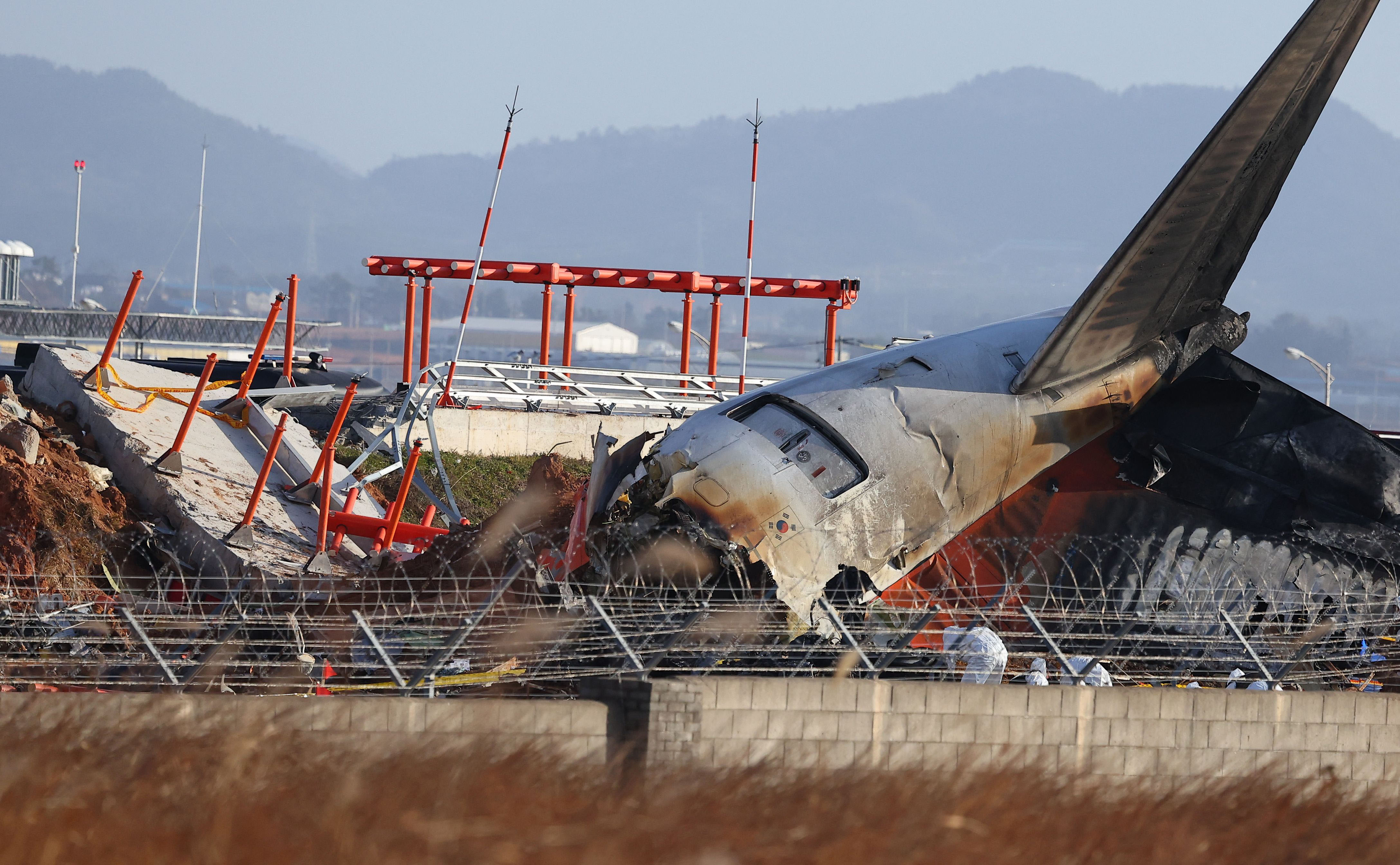 S. Korea orders airline safety probe after worst domestic crash kills 179