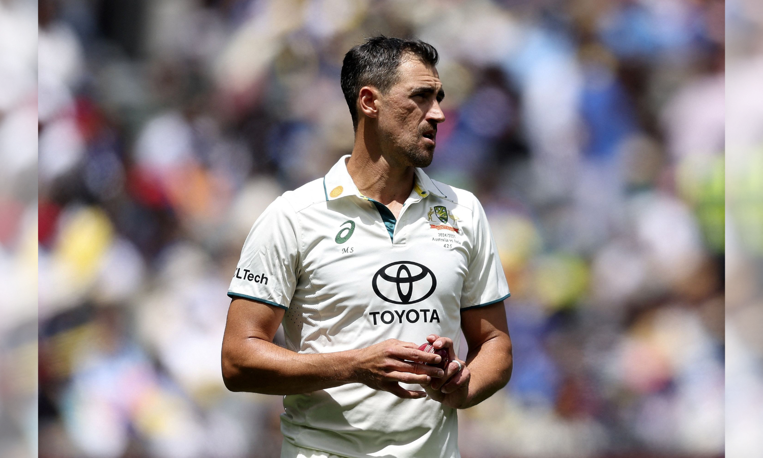 Australia coach opens up on Starc's fitness for Sydney Test