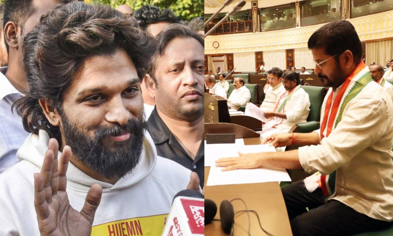 2024: Telangana's Congress govt kicks off caste survey, actor Allu Arjun in soup over fatal stampede