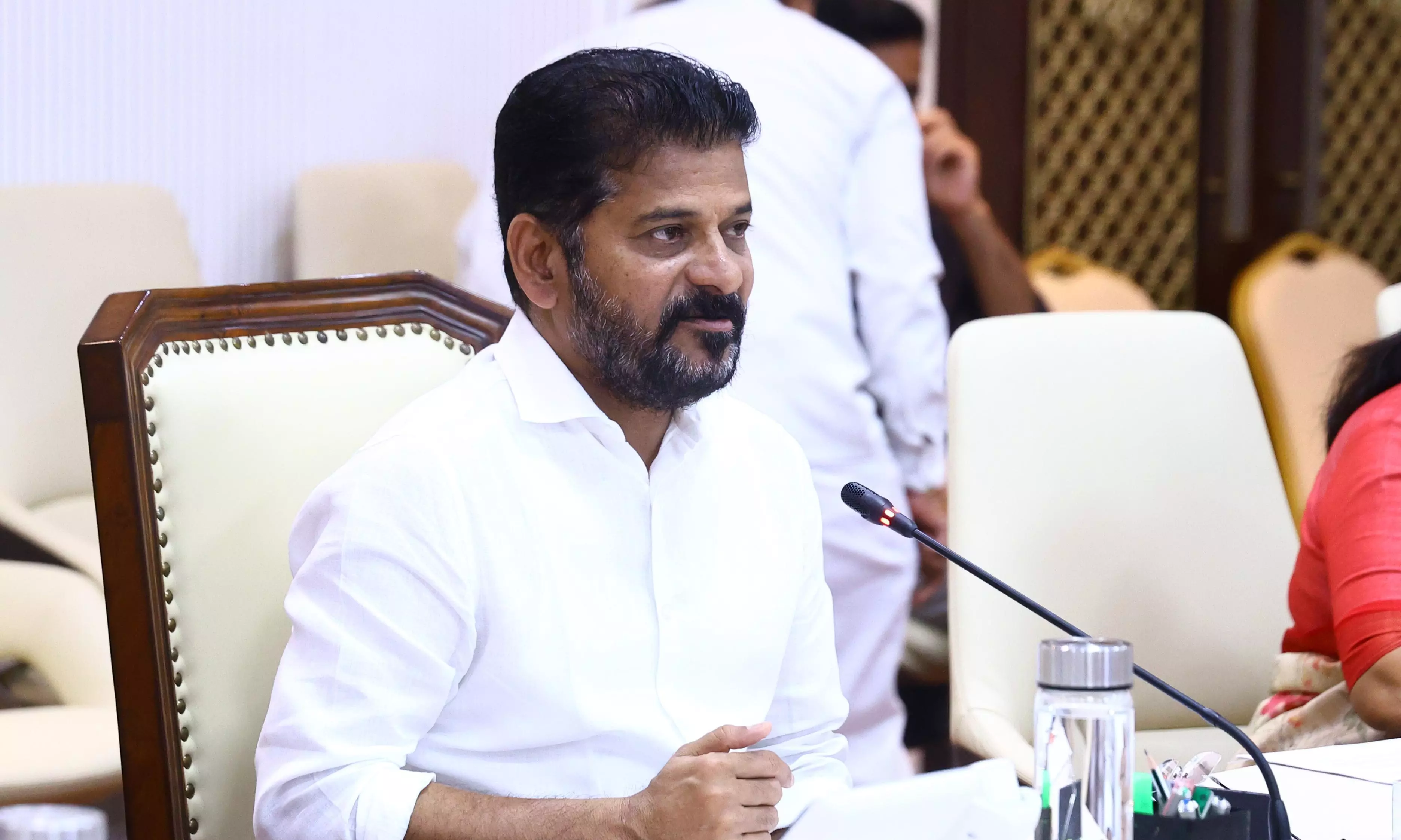 Revanth Cautions Ministers, Party MLAs on Performance Reports