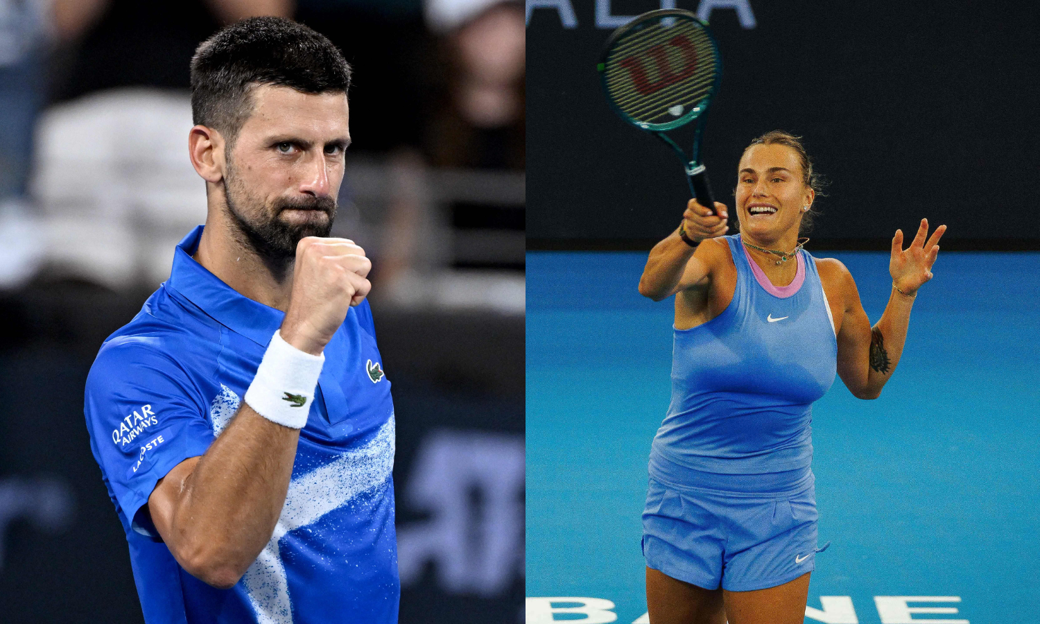 Djokovic, Sabalenka win season-openers but Kyrgios loses on return