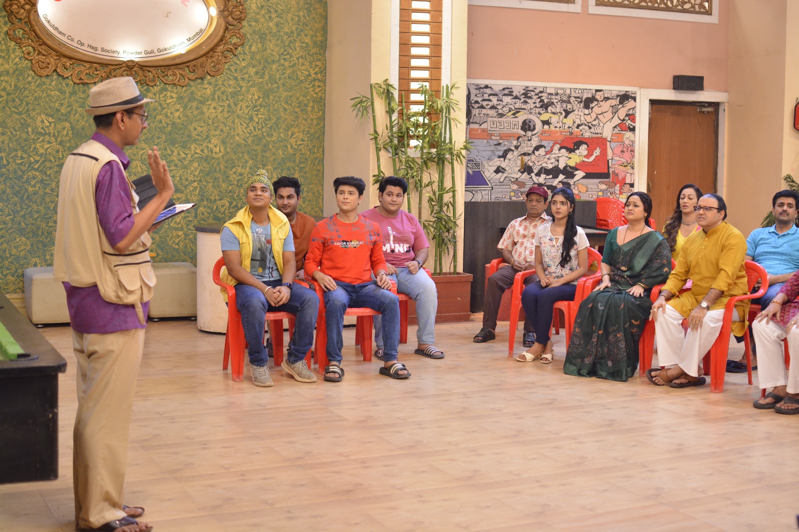 Sneak Peek of today’s tmkoc episode: Popatlal’s Predictions Shake Gokuldham’s Future!