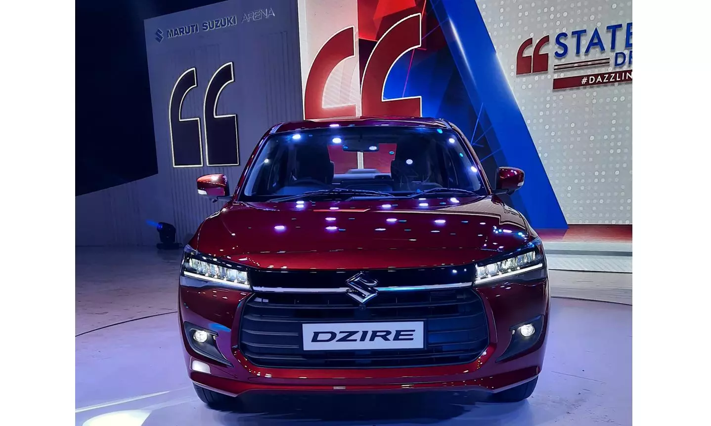 Maruti Dzire Surpasses 3 Million Production Milestone