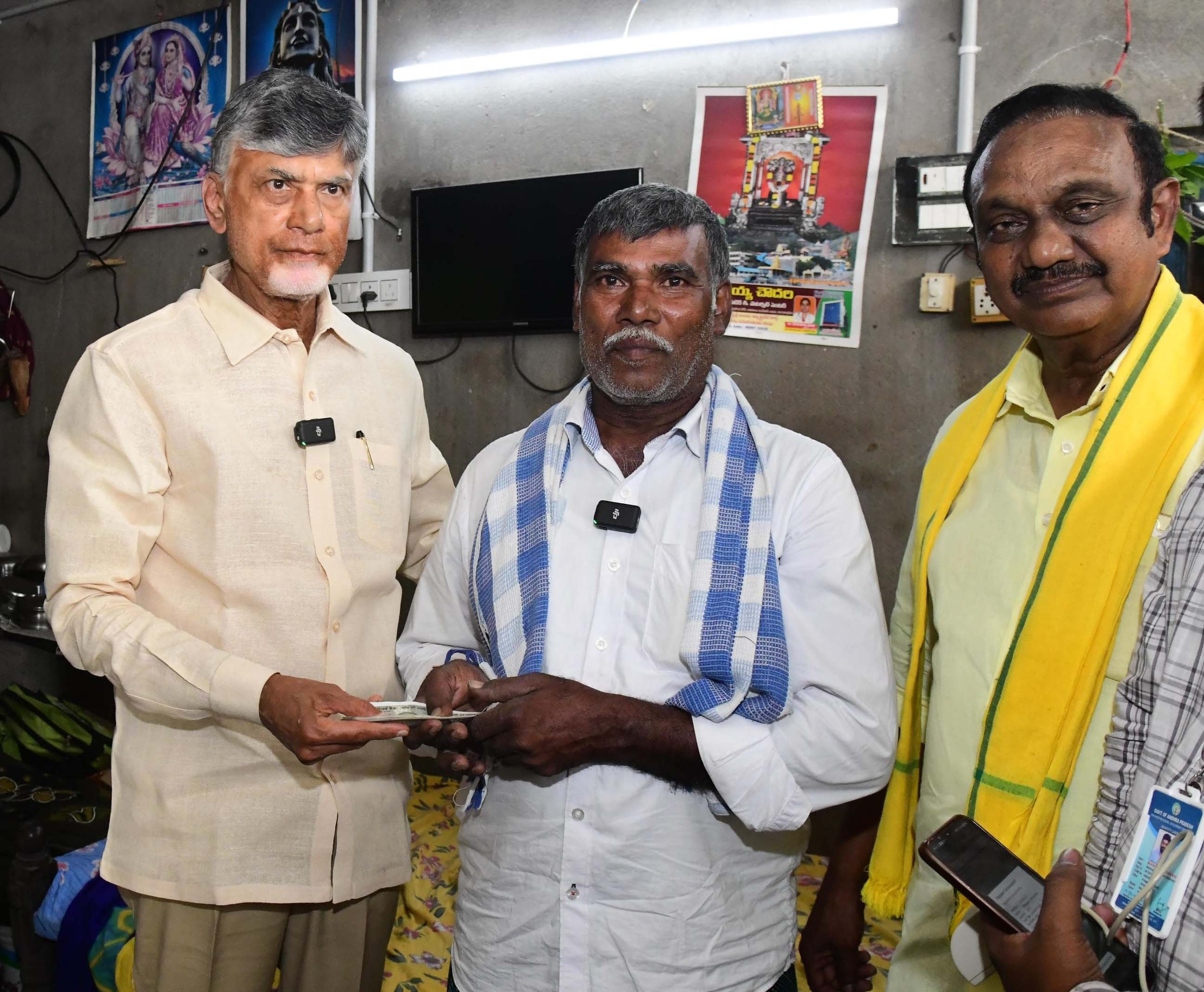 AP offering social security pensions to 64 lakh – the largest among states: CM