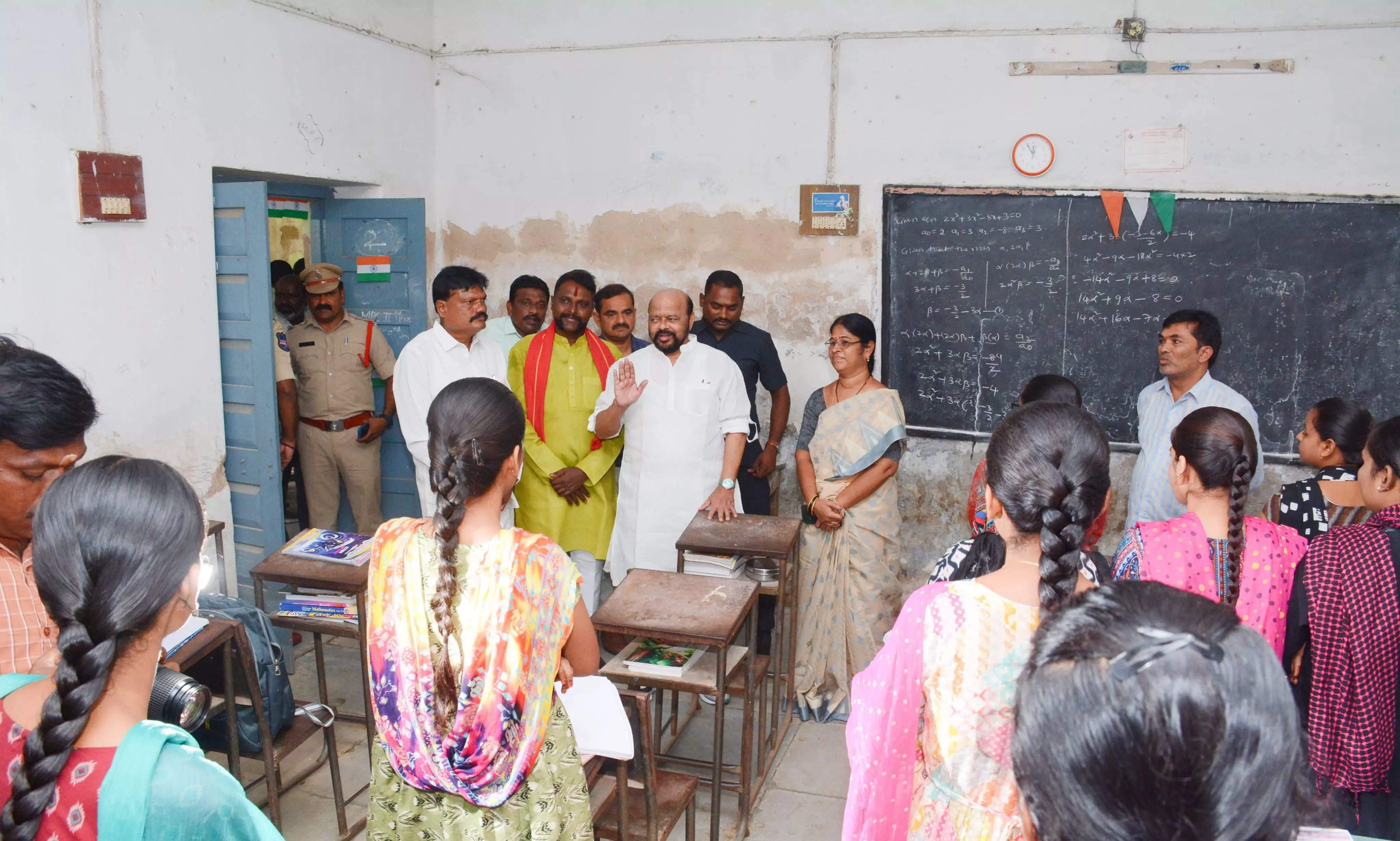 Fresh Funds for Krishna College & School for Girls in Warangal