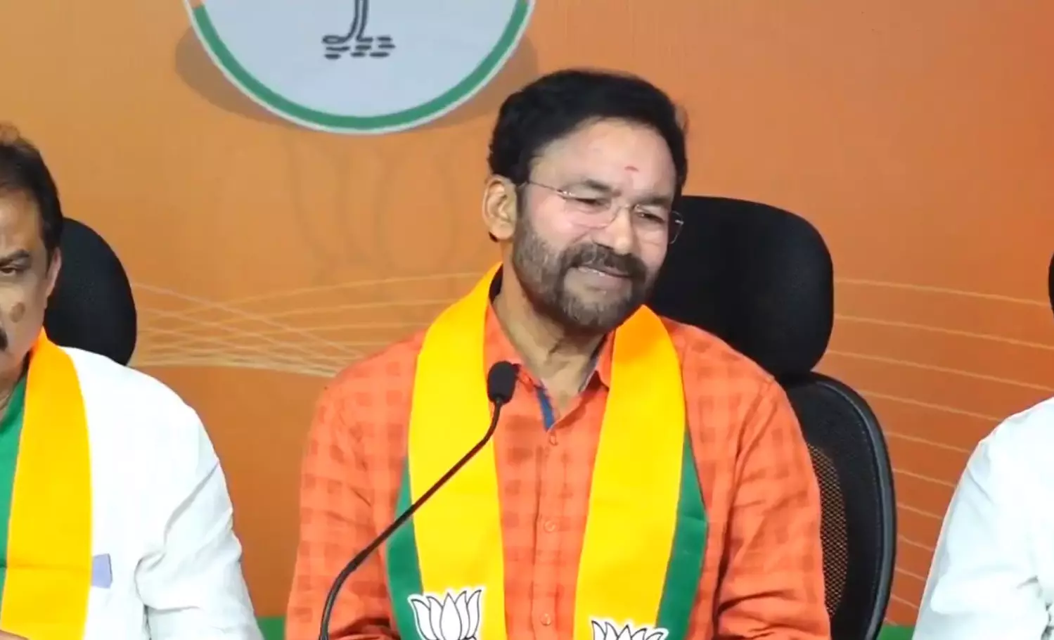 Kishan Reddy Thanks People for Making BJP a Force in TG